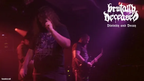 BRUTALLY DECEASED - Divinity And Decay (Live In Poland 2024) (4K) (vk.com/afonya_drug)