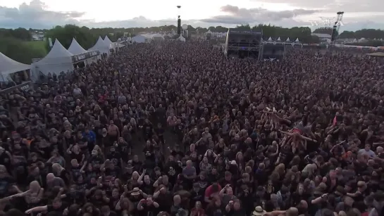 ENSIFERUM - Live At Wacken Open Air 2018 (vk.com/afonya_drug)