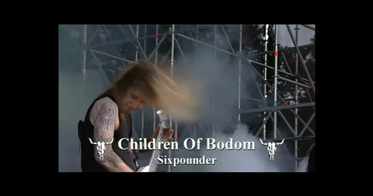 CHILDREN OF BODOM - Sixpounder (Live At Wacken Open Air 2004) (4K Remastered) [Devilizer] (vk.com/afonya_drug)