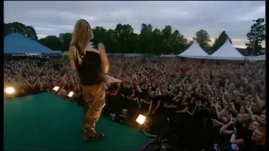 CHILDREN OF BODOM - Everytime I Die (Live At Tuska Open Air 2003) (4K Remastered) [Devilizer] (vk.com/afonya_drug)