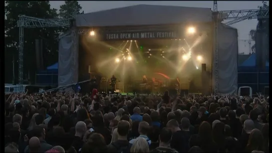 CHILDREN OF BODOM - Downfall (Live At Tuska Open Air 2003) (4K Remastered) [Devilizer] (vk.com/afonya_drug)