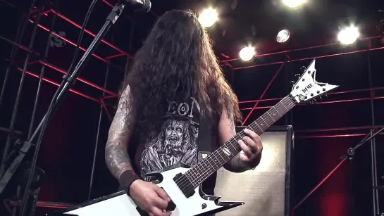 KRISIUN - Ways Of Barbarism (Estudio Showlivre 2015) (vk.com/afonya_drug)