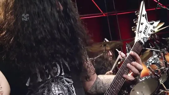 KRISIUN - Slain Fate (Estudio Showlivre 2015) (vk.com/afonya_drug)