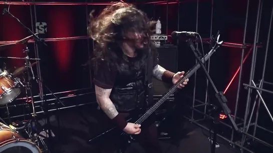 KRISIUN - Conqueross Of Armageddon (Estudio Showlivre 2015) (vk.com/afonya_drug)