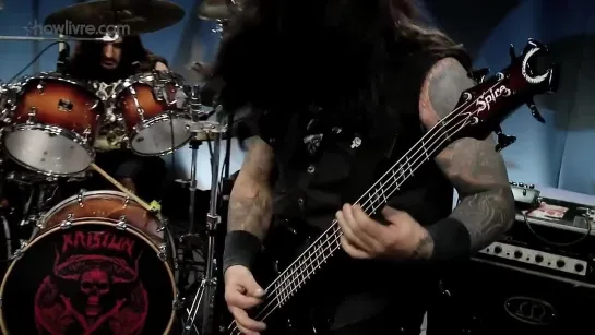 KRISIUN - Kings Of Killing (Estudio Showlivre 2013) (vk.com/afonya_drug)