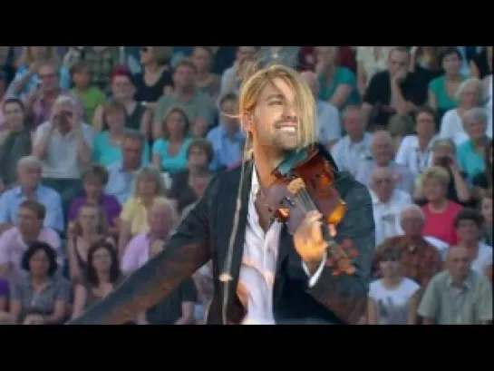 Памяти Курта Кобейна. "Smells like teen spirit". David Garrett с симфоническим оркестром