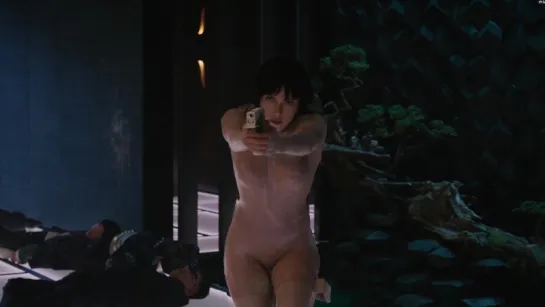 Scarlett Johansson Nude - Ghost in the Shell (2017) 1080p Watch Online / Скарлетт Йоханссон - Призрак в доспехах