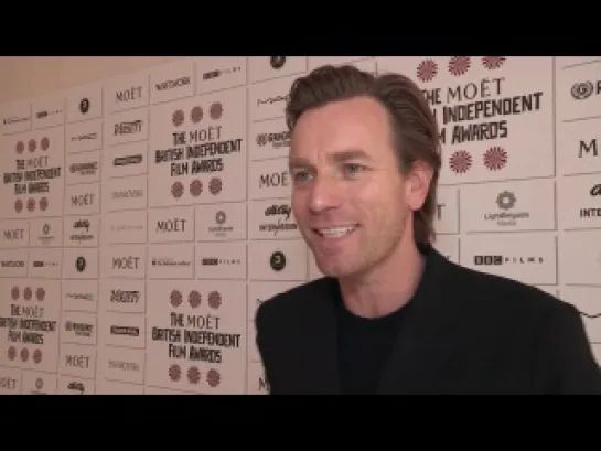 INTERVIEW - Ewan McGregor the awards and what they mean t....