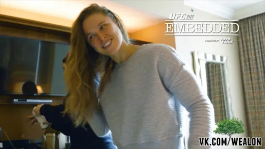 UFC 207 Embedded- Vlog Series - Episode 5 [русская озвучка от My Life Is MMA]