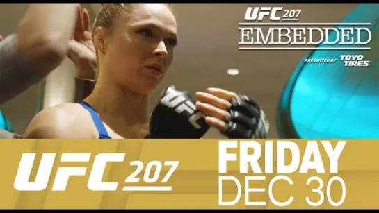 UFC 207 Embedded- Vlog Series - Episode 2 [русская озвучка от My Life Is MMA]