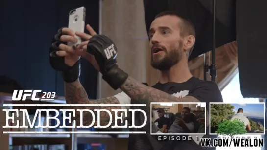 UFC 203 Embedded- Vlog Series - Episode 3 [русская озвучка от My Life Is MMA]