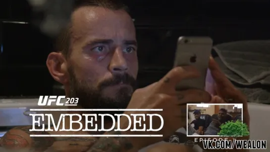 UFC 203 Embedded- Vlog Series - Episode 2 [русская озвучка от My Life Is MMA]