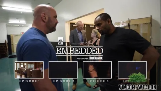 UFC 200 Embedded- Vlog Series - Episode 5 [русская озвучка от My Life Is MMA]