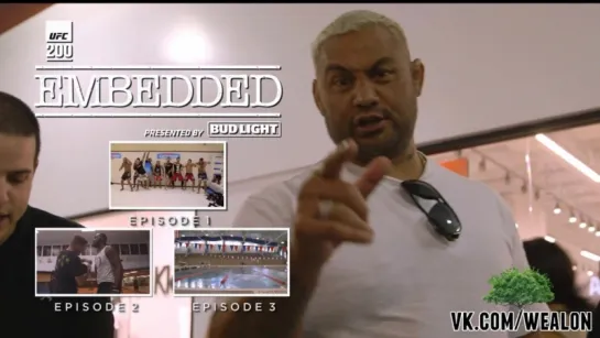 UFC 200 Embedded- Vlog Series - Episode 4 [русская озвучка от My Life Is MMA]