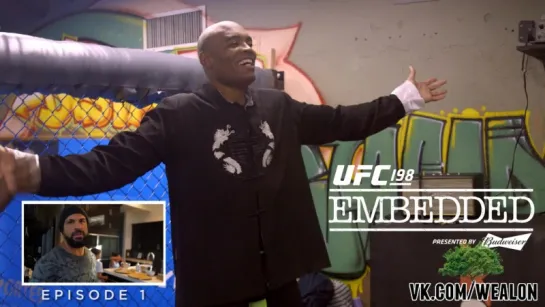 UFC 198 Embedded- Vlog Series - Episode 2 [русская озвучка от My Life Is MMA]