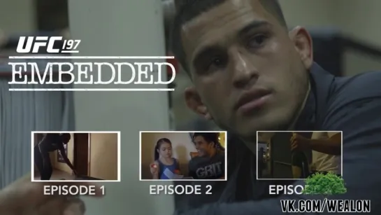 UFC 197 Embedded- Vlog Series - Episode 4 [русская озвучка от My Life Is MMA]