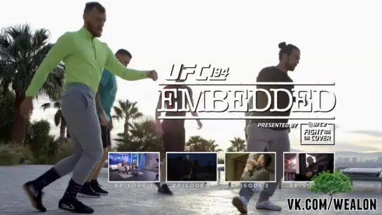 UFC 194 Embedded- Vlog Series - Episode 5 [русская озвучка от My Life Is MMA]