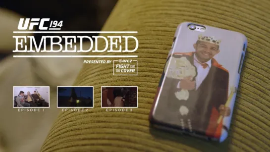 UFC 194 Embedded- Vlog Series - Episode 4 [русская озвучка от My Life Is MMA]