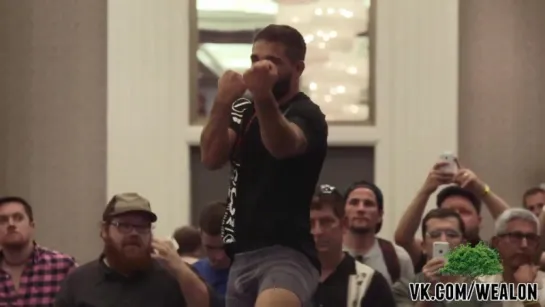 UFC 189 Embedded- Vlog Series - Episode 8 [русская озвучка от My Life Is MMA]