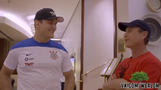 UFC 188 Embedded- Vlog Series - Episode 6 [русская озвучка от My Life Is MMA]