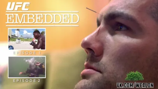 UFC 187 Embedded- Vlog Series - Episode 3 [русская озвучка от My Life Is MMA]