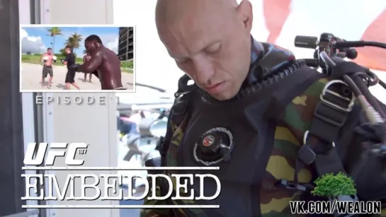 UFC 187 Embedded- Vlog Series - Episode 2 [русская озвучка от My Life Is MMA]