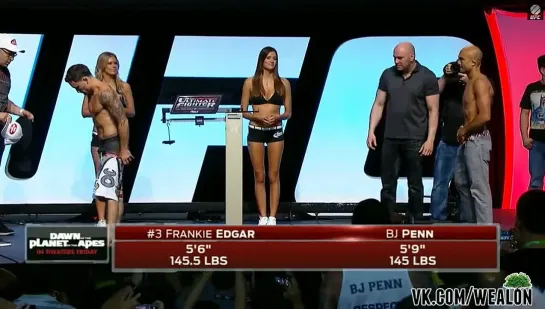 B.J. Penn - Frankie Edgar