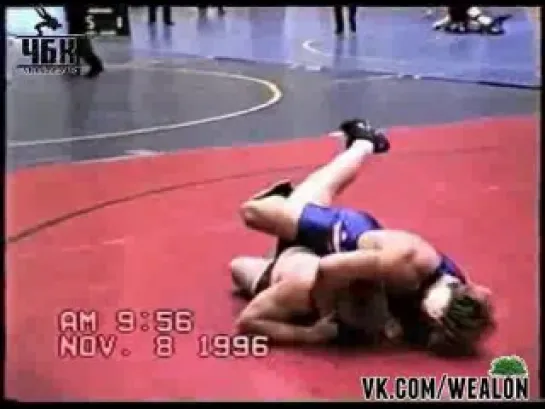 Brock Lesnar Submits! Ryan Tobin still has South Dakota Title.(1)