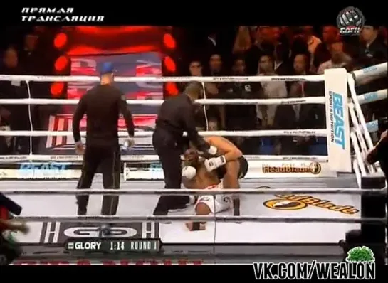 Tyrone Spong vs Gökhan Saki [vk.com/wealon]