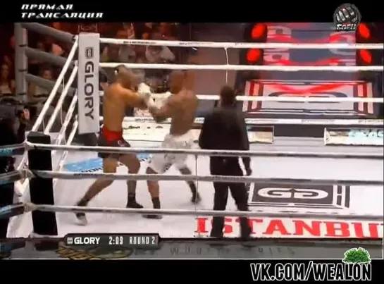 Tyrone Spong vs  Saulo Cavalari [vk.com/wealon]