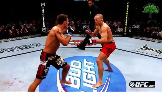 Georges St-Pierre - HL ( ЖСП )