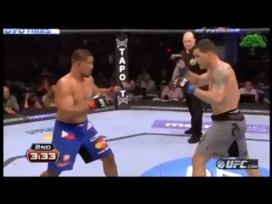 Chris 'All American' Weidman Highlights 2014