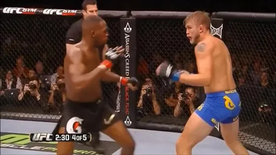 Alexander Gustafsson highlights- 'THE MAULER' new 2013 HD