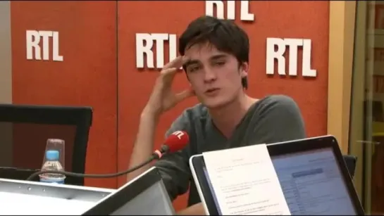 Alain-Fabien DELON sur RTL - Sappeler Delon aide, cest sûr - 8-02