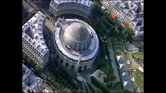 Paris vu du ciel filmée par Sylvain Augier