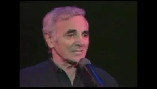 Charles Aznavour — La Boheme