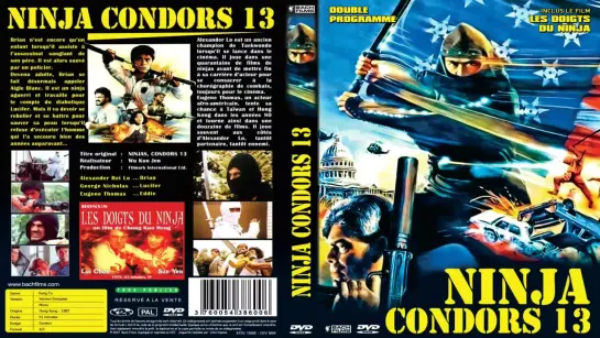 13 Кондоров Ниндзя / Ninja condor 13 (1987) Перевод: #ДиоНиК