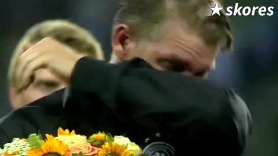 Когда футбольные легенды должны попрощаться ... 😢