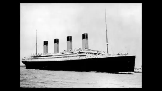 Real pictures of R.M.S. "Titanic"