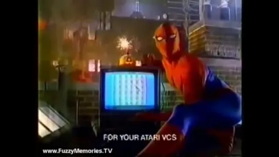 Spider-Man (Atari 2600) Commercial 1982