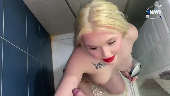 Архив эстетики 18+ Blondessa (Blonde Cum In Mouth Blowjob Facial Deep Throat Cute Amateur Shower Russian Teen Petite Curvy)