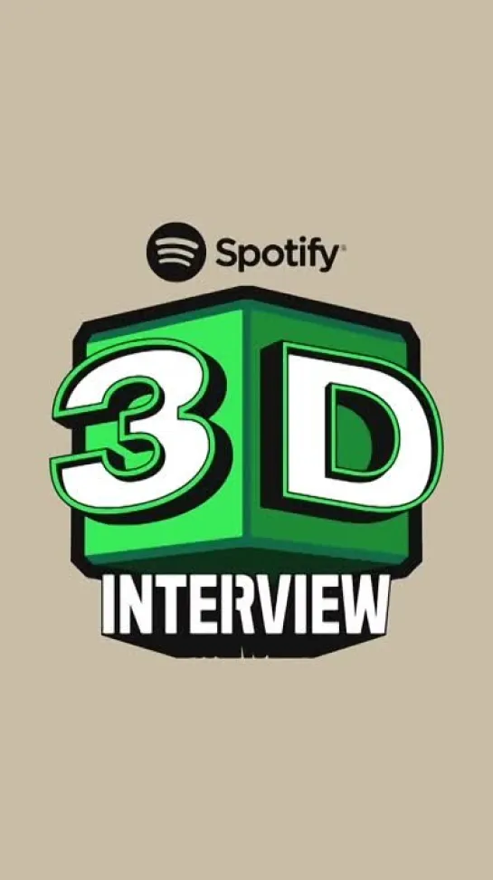 Spotify 3D