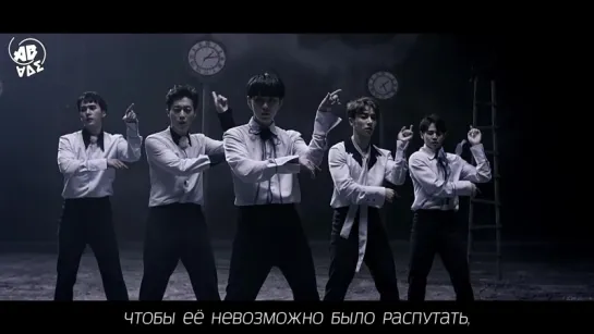 [A.BEAST] BEAST - RIBBON | MV (рус.саб)