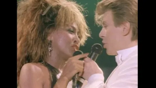 Tina Turner & David Bowie - Tonight