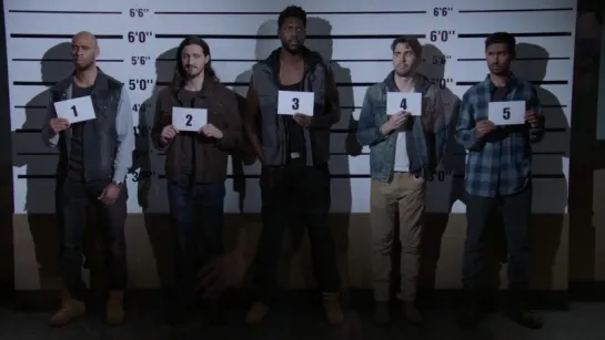 Brooklyn Nine-Nine. Backstreet Boys