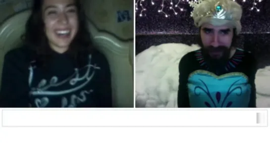 Let It Go (Chatroulette Version)