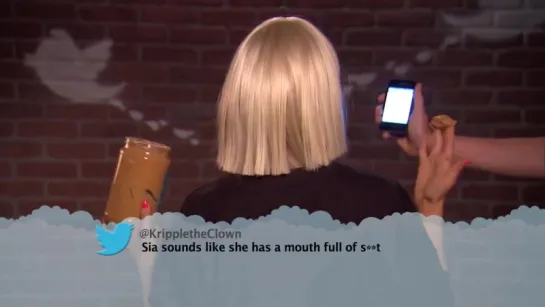 Mean Tweets - Music Edition #2 - Sia