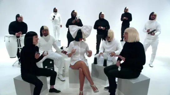 Jimmy Fallon, Sia, Natalie Portman &The Roots Sing Iko Iko