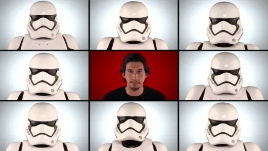 Jimmy Fallon, The Roots - Star Wars The Force Awakens Cast Sing Star Wars Medley (A Cappella)