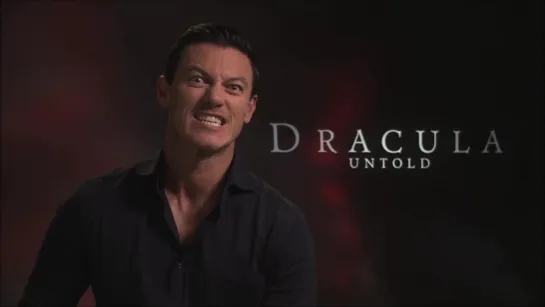 Luke Evans Sexy Roaring in loop